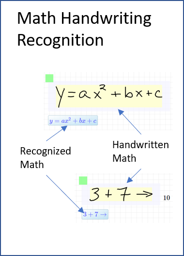 MathHandwritingRecognition