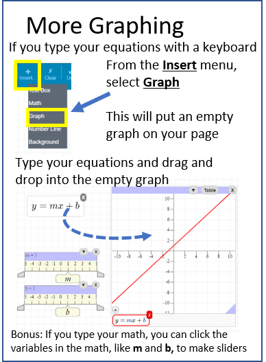 MoreGraphing